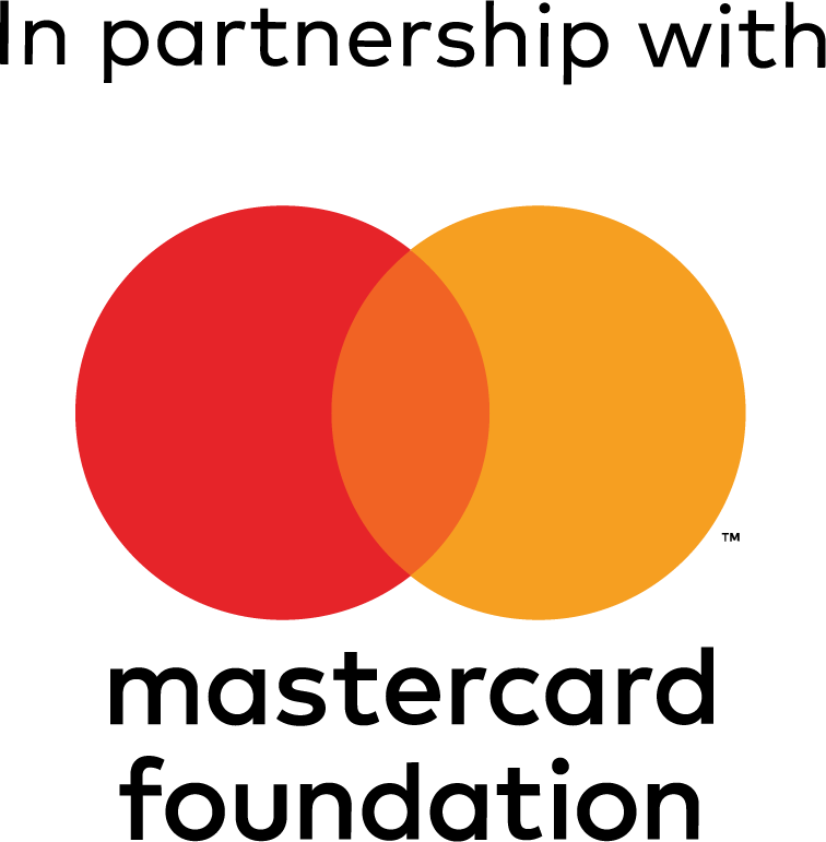 Mastercard foundation in partnership with lock up rgb